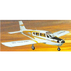 Model Aircraft kit wooden plastic Piper Arrow kit